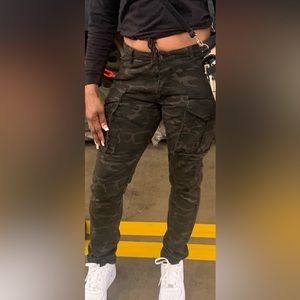 Fashion Nova camouflage Pant